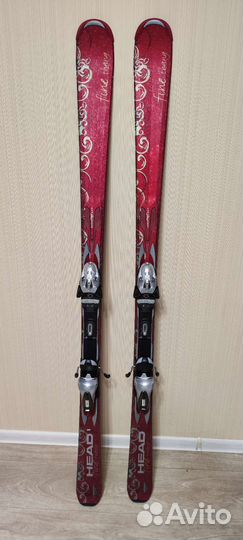 Горные лыжи head intelligence 163