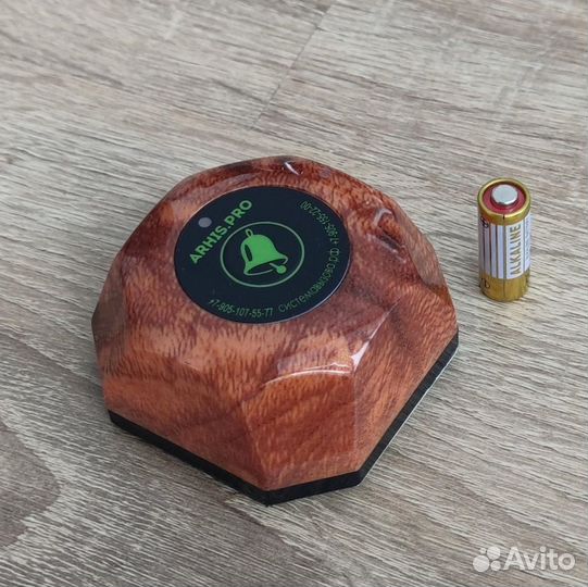 Кнопка вызова официанта, персонала в ресторан