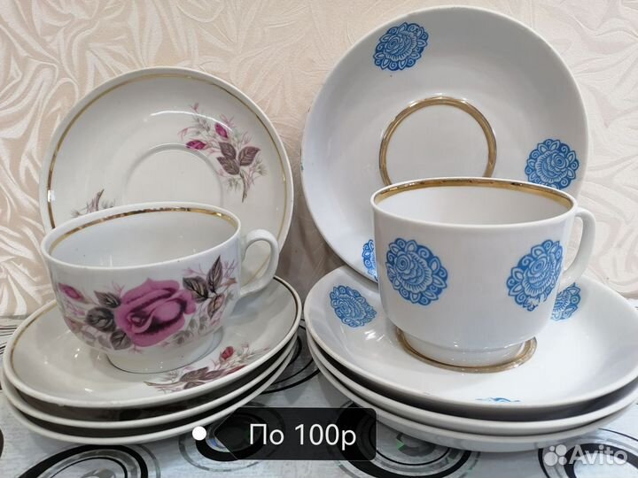 Посуда СССР