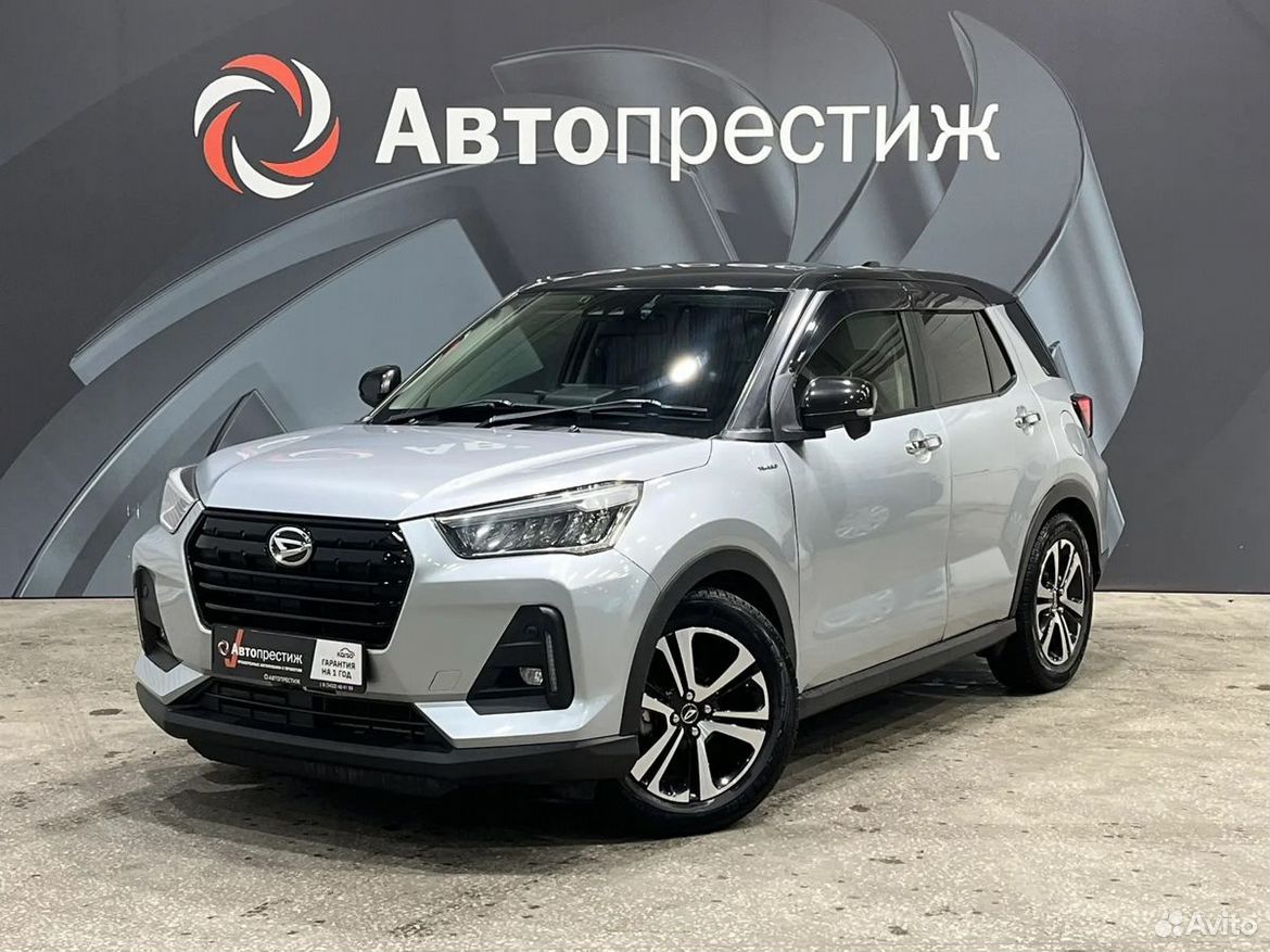 Daihatsu Rocky 1.0 CVT, 2019, 101 364 км