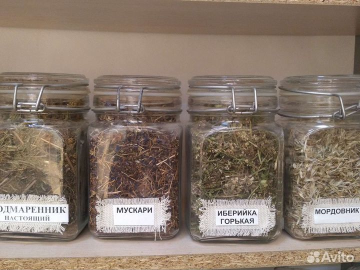 Лекарственные травы