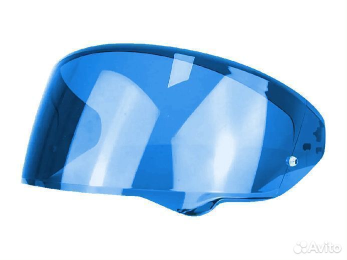 Визор HJC HJ-38 Зеркальный синий