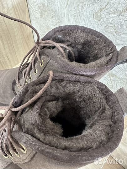 Ботинки замшевые как 12 stroreez