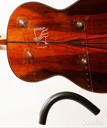 Саппорт для гитары, из орг стекла