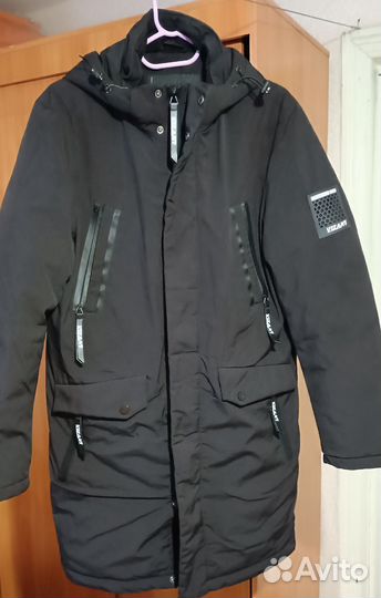 Парка мужская