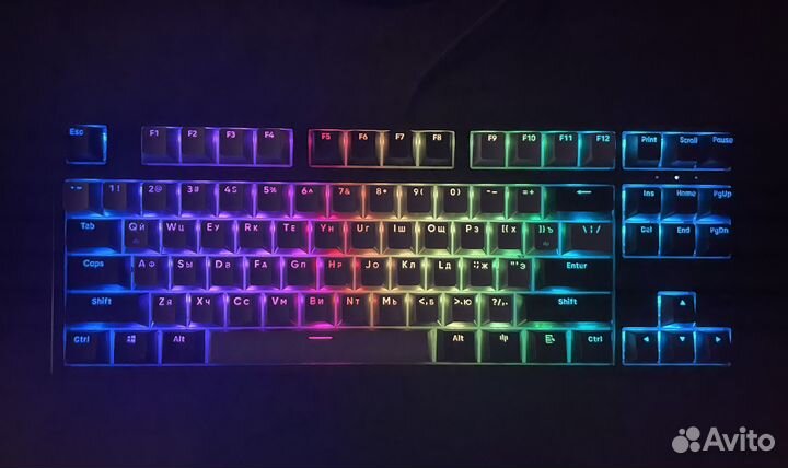 Клавиатура Dark Project Gateron Teal Cap