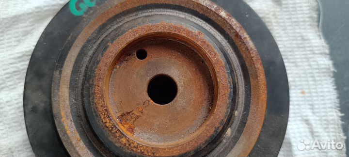 Шкив коленвала киа Соренто 1