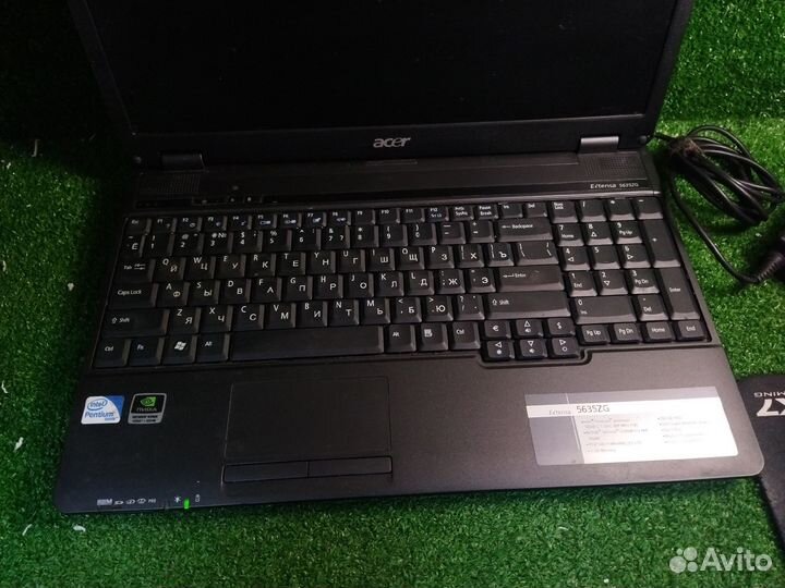 На запчасти ноутбук Acer Extensa 5635ZG-432G25Mi