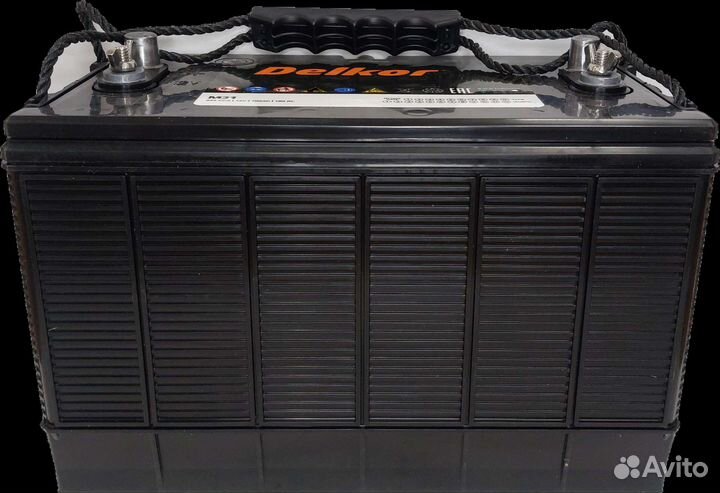 Лучший лодочный акб delkor marine