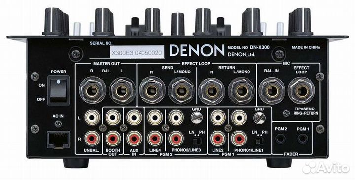 DJ-комплект Denon