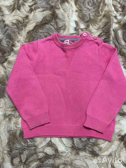 Свитер для девочки р74