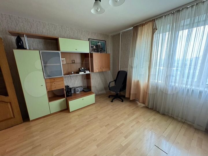 1-к. квартира, 43 м², 17/17 эт.