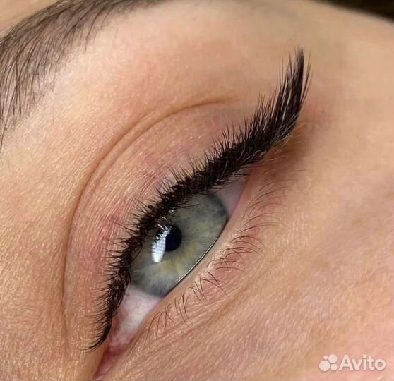 Наращивание ресниц