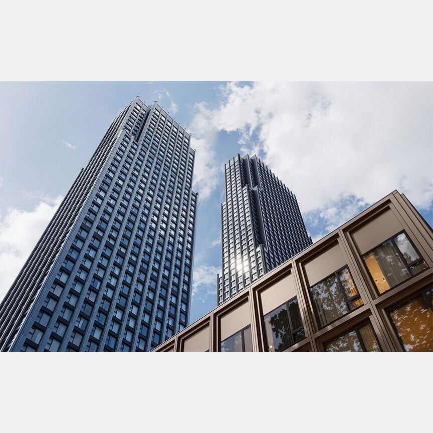 1-к. квартира, 32,5 м², 57/59 эт.