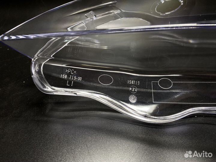 Стекло фары BMW E60,Е61 рест.(2007-2010гг.)