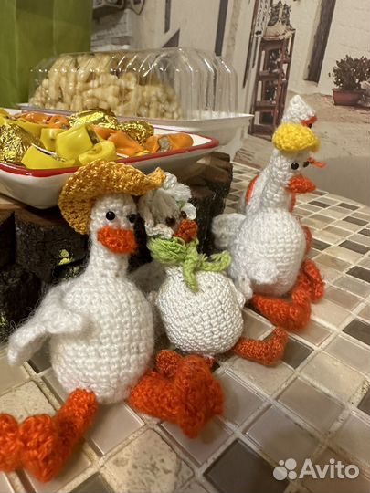 Вязанные игрушки ручной работы на заказ