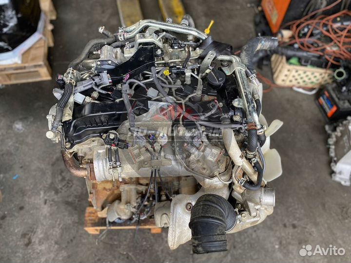Мотор Toyota Hilux Pick Up Fortuner 2GD-FTV 2.4 TD