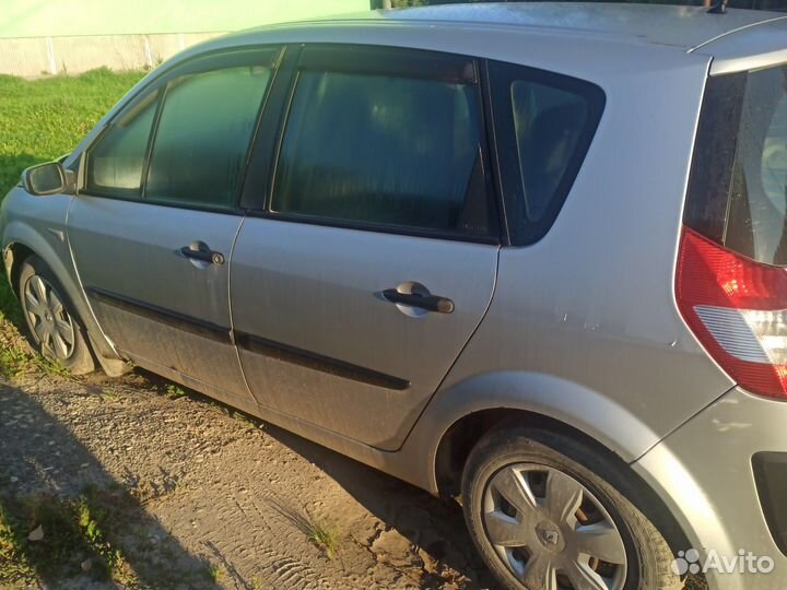 Renault Scenic 1.5 МТ, 2006, 241 000 км