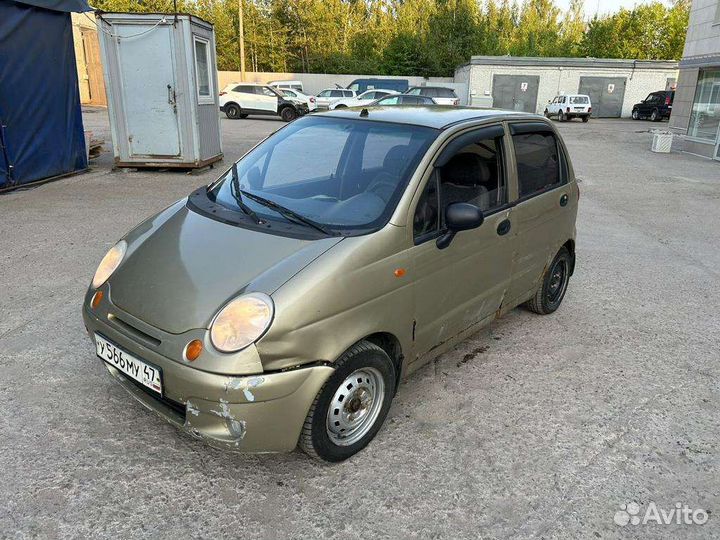 Разбор Daewoo Matiz