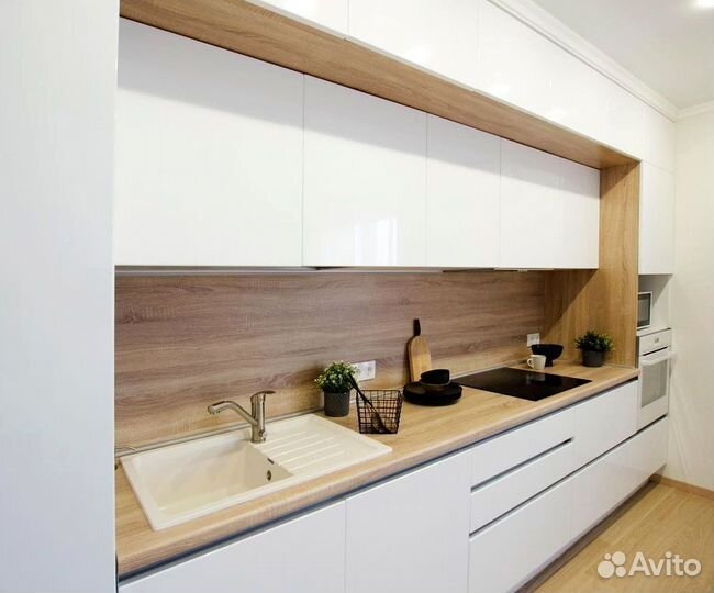 Кухня прямая на заказ