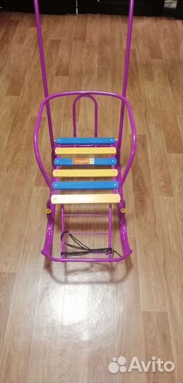 Детские санки