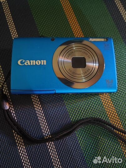 Фотоаппарат canon a2300