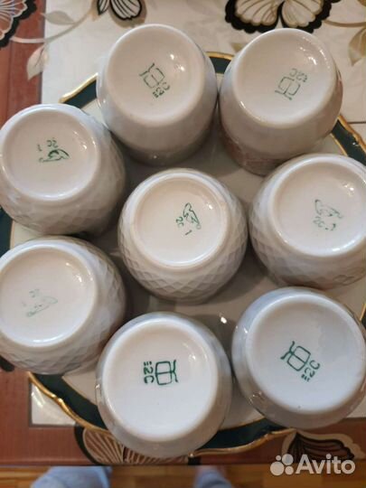 Бокалы новые