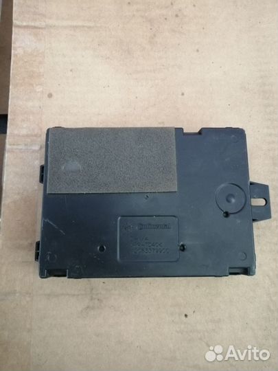 Блок управления цкбс 284b12939r