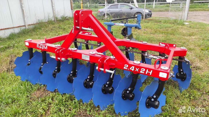 Борона Артайус БДМ 2,4Х2, 2023