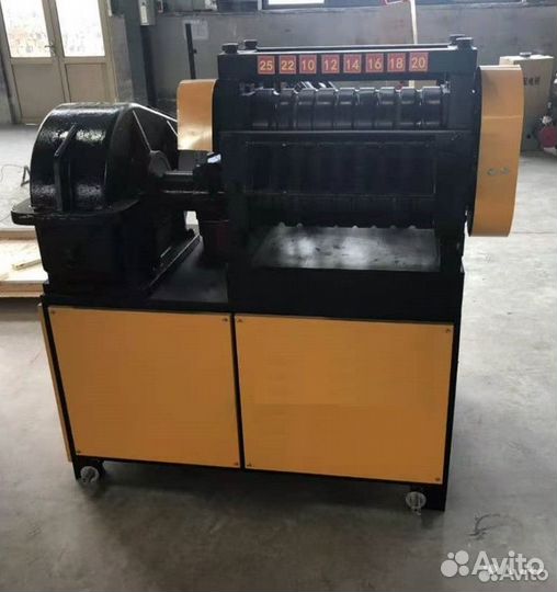 Станок для выпрямления арматуры D10-18