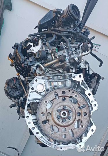 Двигатель MR20DE Nissan Qashqai 2 2.0 Бензин