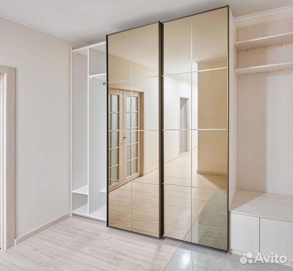 Шкаф купе в спальню