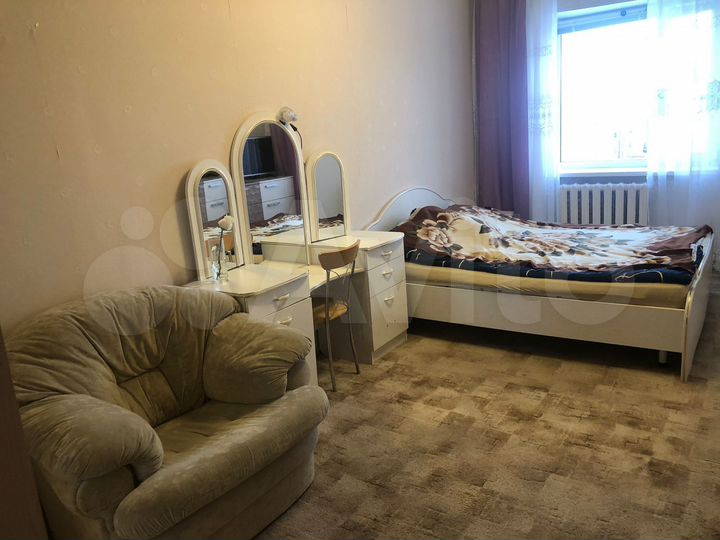 Комната 19 м² в 2-к., 5/5 эт.