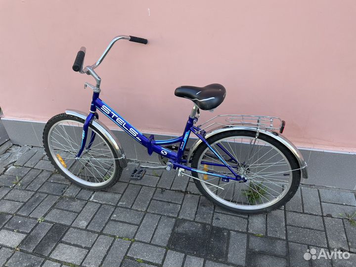 Stels Pilot 710 24 складной дорожный велосипед