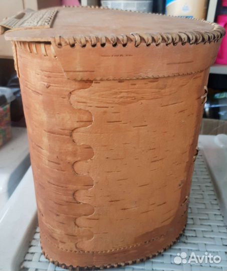 Хлебница деревянная новая