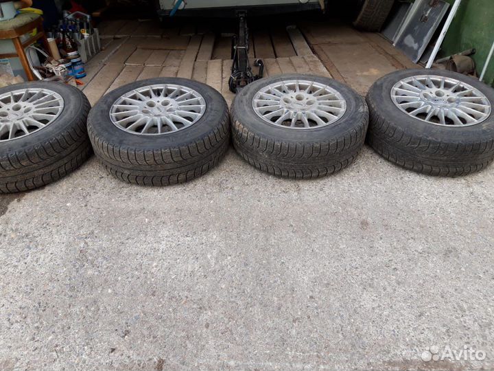 Колеса r15 с зимней резиной