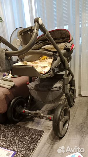 Продам коляску 2 в 1 Barletta Adamex