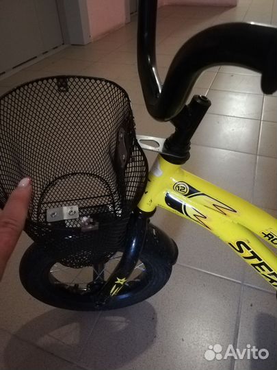 Детский велосипед 12