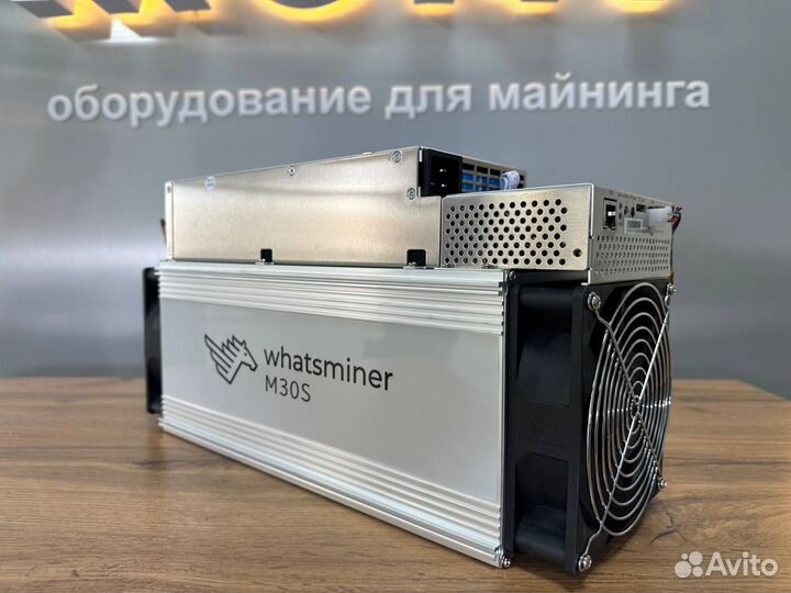 Asic Whatsminer M30S 88Th Новый, на гарантии