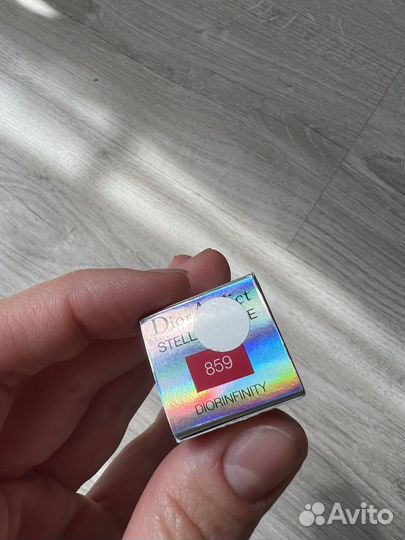 Dior помада stellar shine