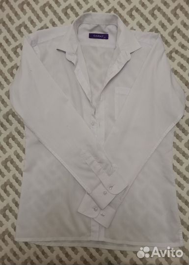 Рубашки на мальчика р.140-146