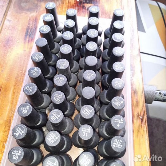 Гель лаки для маникюра