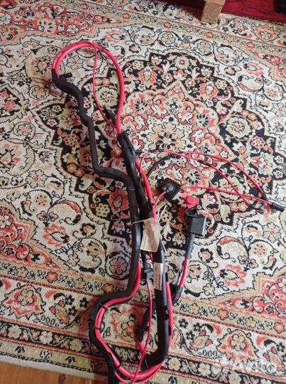 Провод акб плюс, заглубленный BMW X5, X6