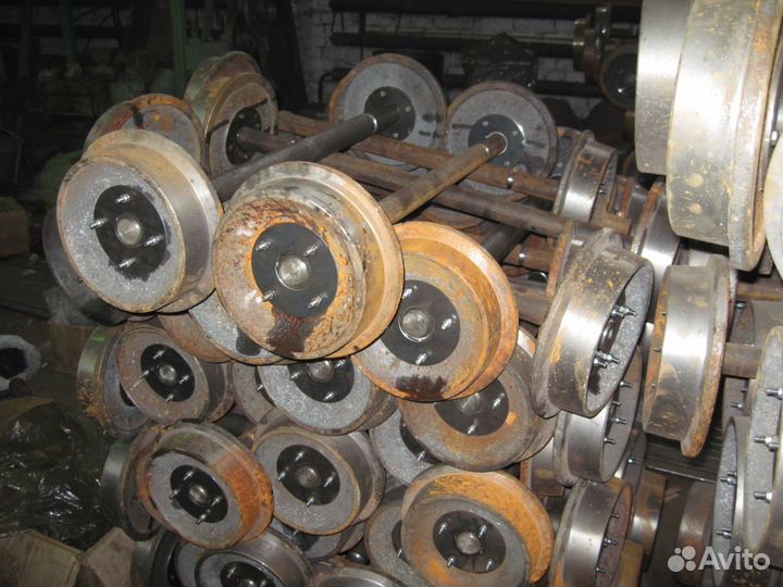 Колеса и колесные пары