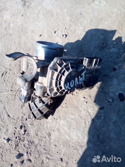 Дроссельная заслонка Mitsubishi Colt 1.3 лев руль