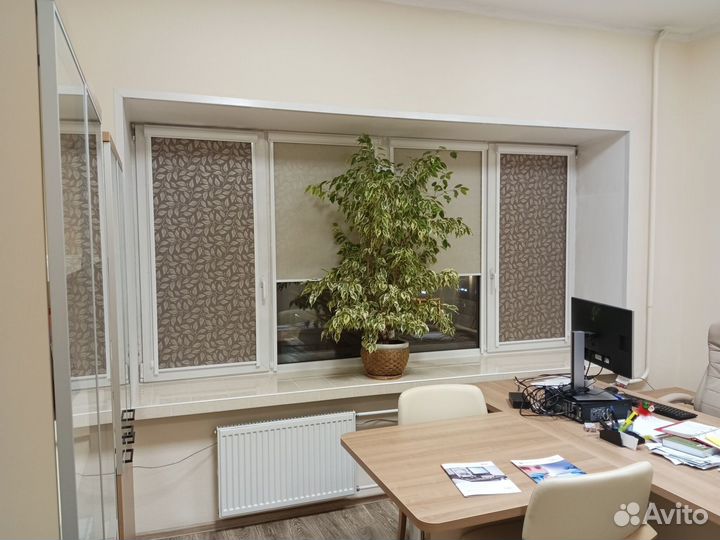 Рулонные шторы тканевые