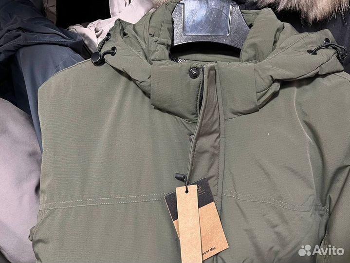 Зимние куртки Stone Island