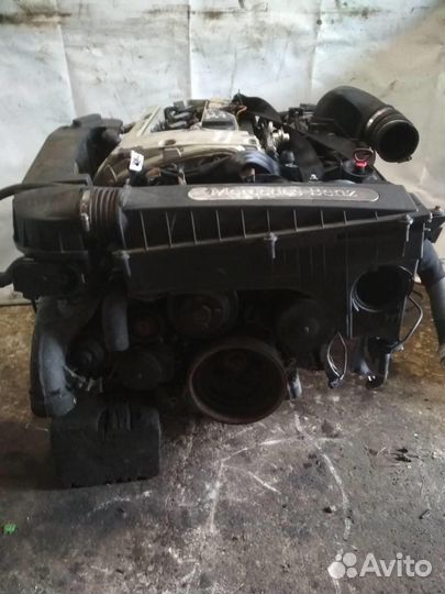 Двигатель Mercedes C W203 2000-2007 2000 111995