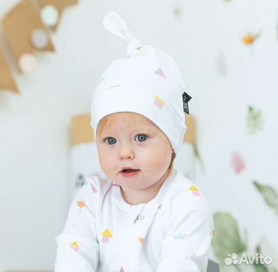 Новые шапочку-узелок 38-42, 42-44