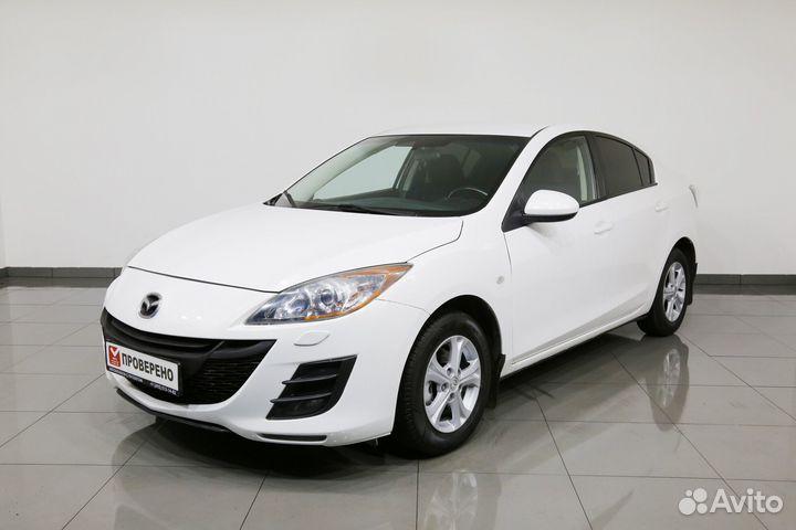 Mazda 3 1.6 AT, 2011, 141 953 км